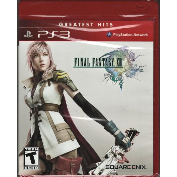 Final Fantasy XIII (Greatest Hits) PS3 北米版 PS3 プレイ...