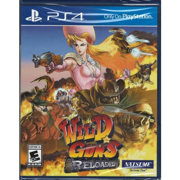 Wild Guns: Reloaded PlayStation 4 北米版 PS4 プレイステーショ...