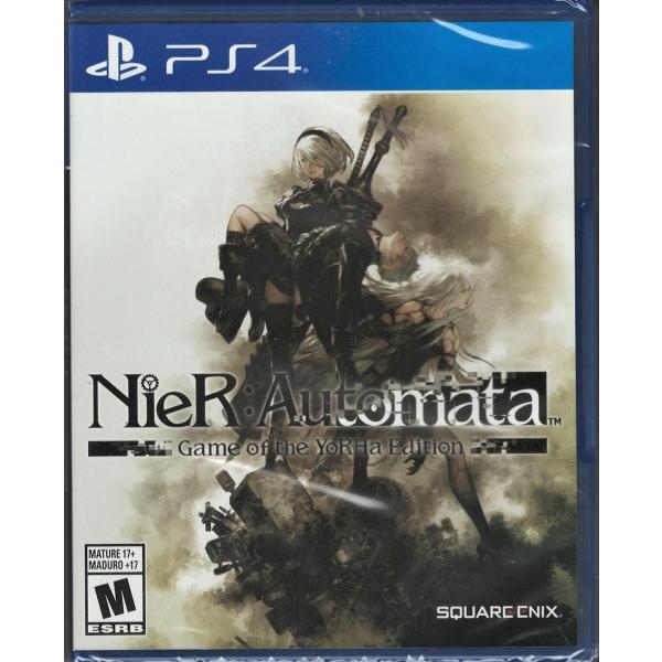 Nier: Automata Game of The Yorha Edition 北米版 PS4 プ...