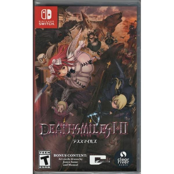 Deathsmiles I &amp; II 北米版 Switch ニンテンドースイッチ 海外版ソフト