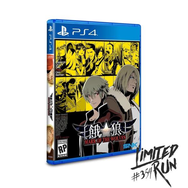 Garou: Mark of the Wolves - PlayStation 4 北米版 PS4 ...