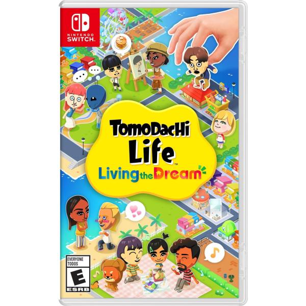 Tomodachi Life: Living The Dream 北米版 Switch ニンテンドー...
