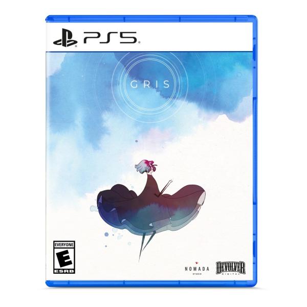 Gris - PlayStation 5 北米版 PS5 プレイステーション5 海外版ソフト