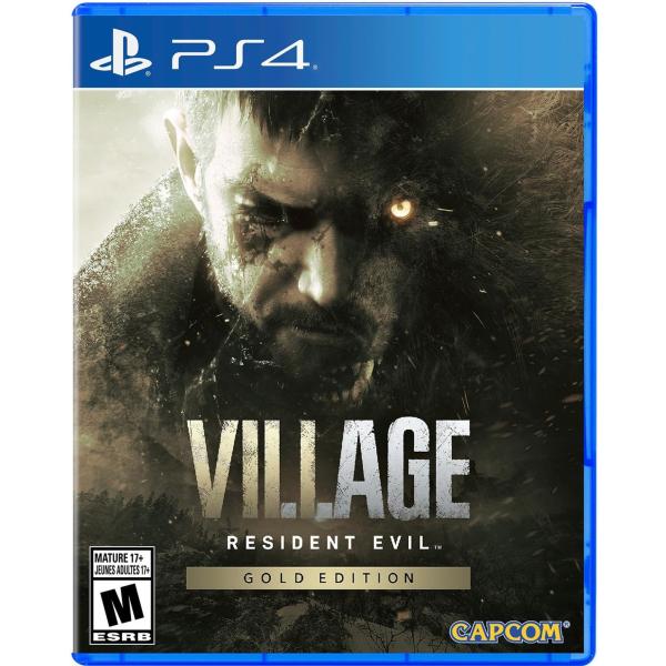 Resident Evil Village Gold ED - PlayStation 4 北米版 ...