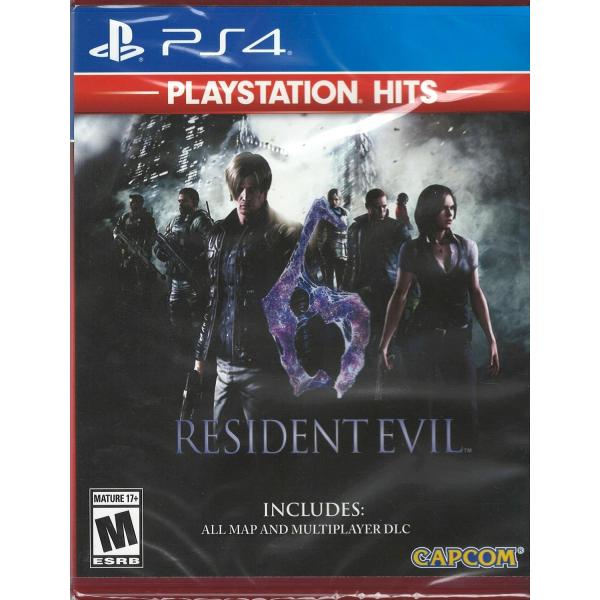 Resident Evil 6 HD Playstation Hits PS4 北米版 PS4 プレ...