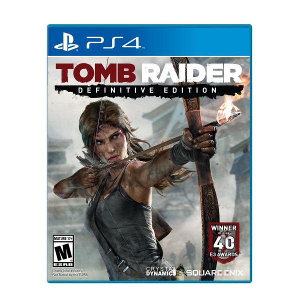 Tomb Raider: Definitive Edition - PlayStation 4 北米...