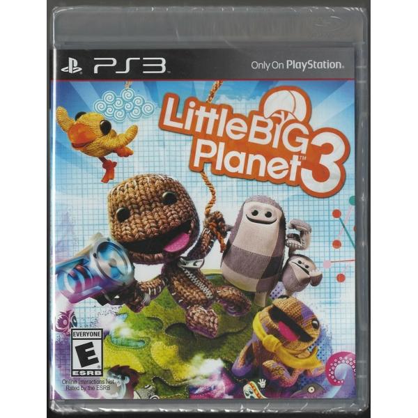 Little Big Planet 3 - PlayStation 3 北米版 PS3 プレイステー...