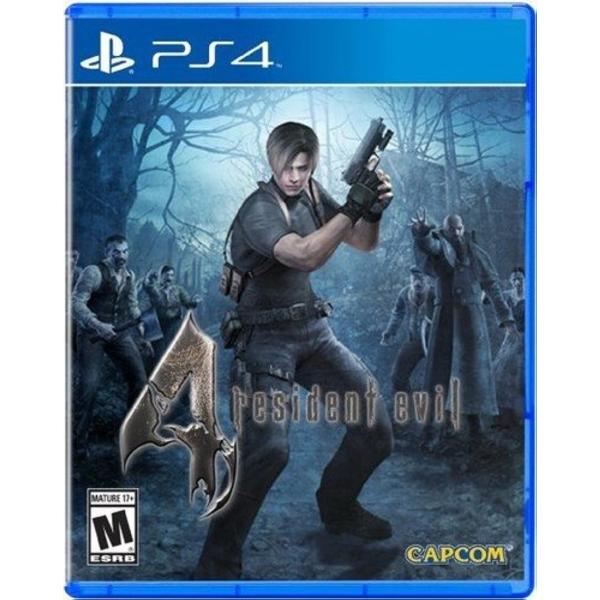 Resident Evil 4 HD - PlayStation 4 北米版 PS4 プレイステーシ...