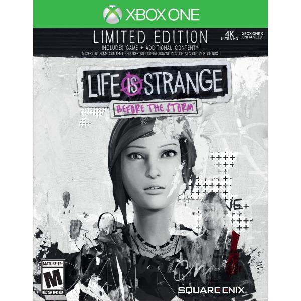 Life is Strange: Before the Storm Limited Edition ...