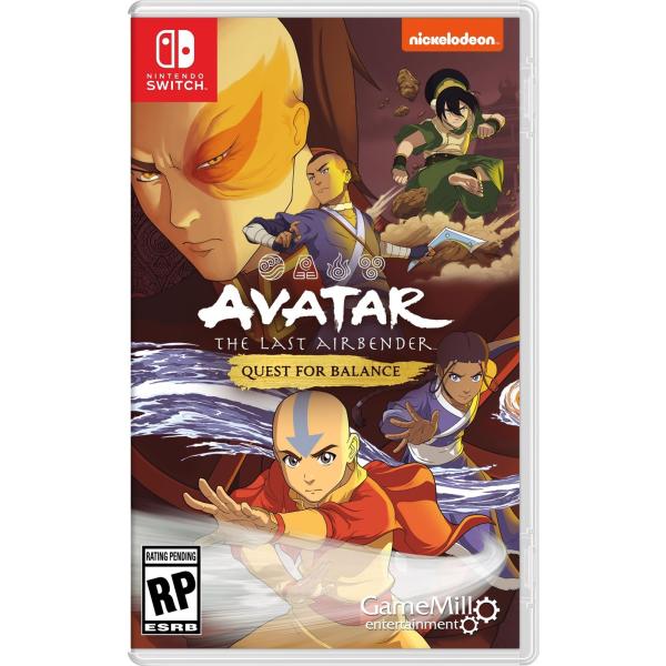 Avatar The Last Airbender: The Quest for Balance S...