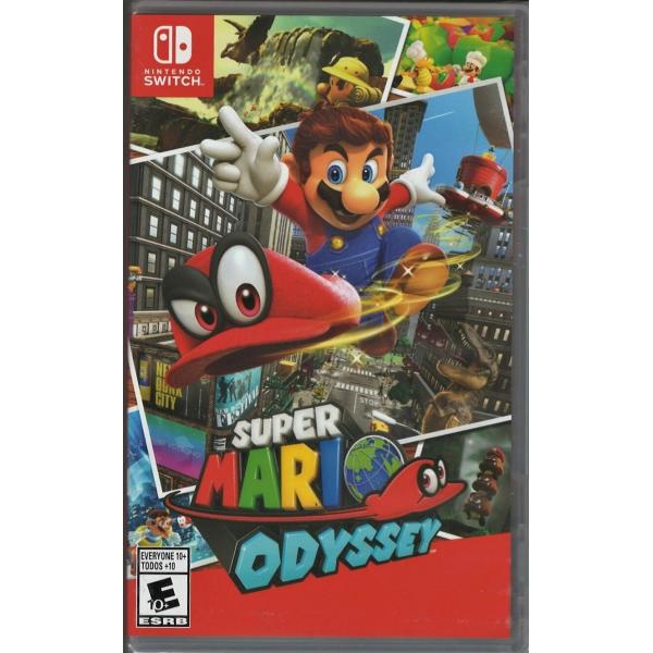 Super Mario Odyssey - Nintendo Switch 北米版 Switch ニ...