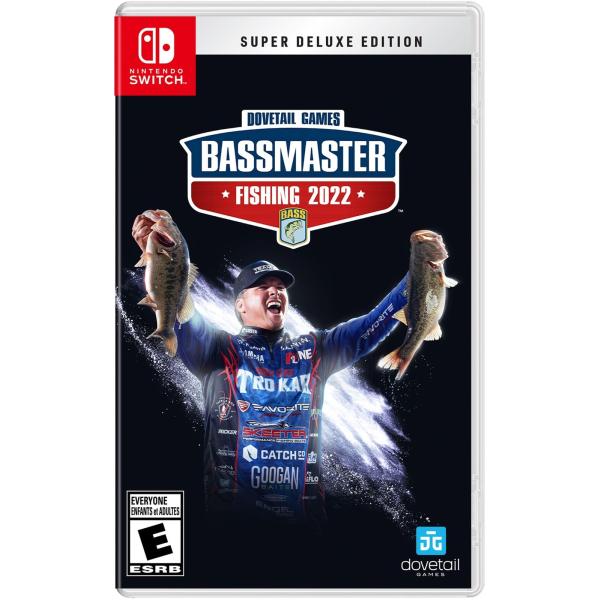 Bassmaster Fishing 2022: Super Deluxe Edition Swit...