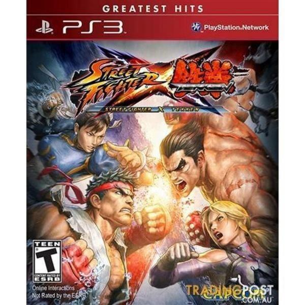 Street Fighter X Tekken Greatest Hits PS3 北米版 プレイス...
