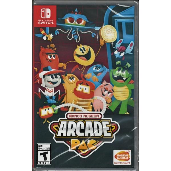 Namco Museum Arcade PAC - Nintendo Switch 北米版 Swit...