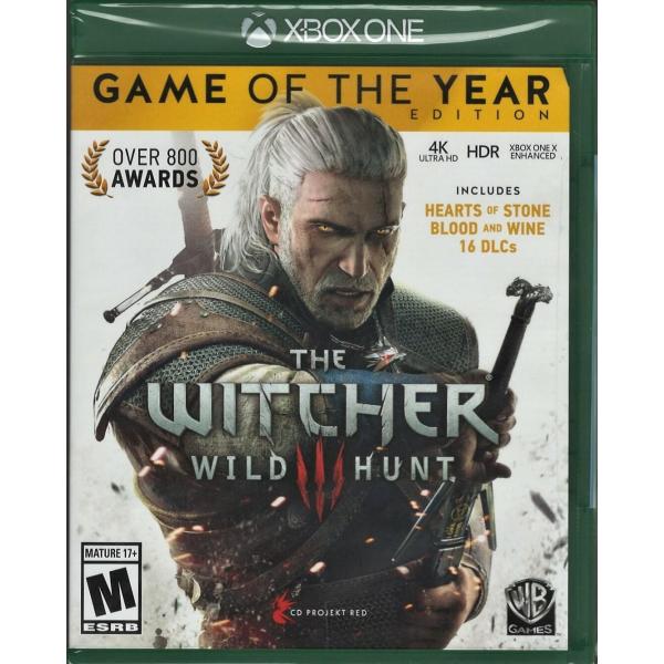 The Witcher 3: Wild Hunt Complete Edition 北米版 Xbox...