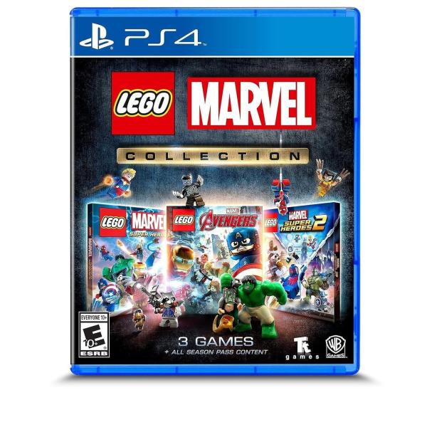 Lego Marvel Collection - PlayStation 4 北米版 PS4 プレイ...