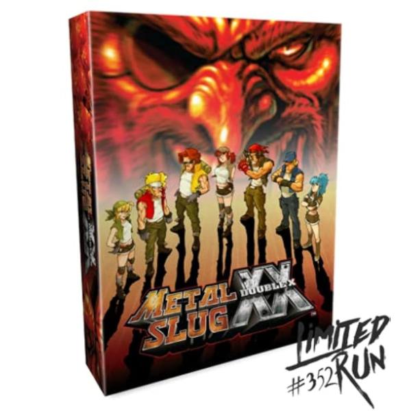 Metal Slug XX Collector's Edition - PlayStation 4 ...