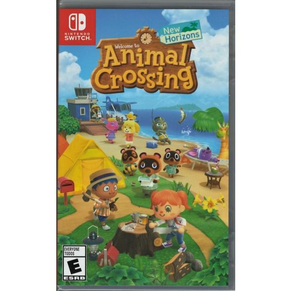 Animal Crossing: New Horizons 北米版 Switch ニンテンドースイッ...