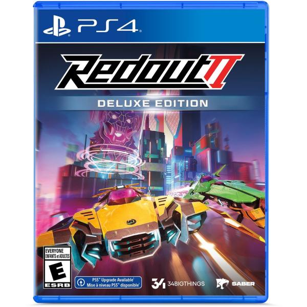 Redout 2: Deluxe Edition - PlayStation 4 北米版 PS4 プ...