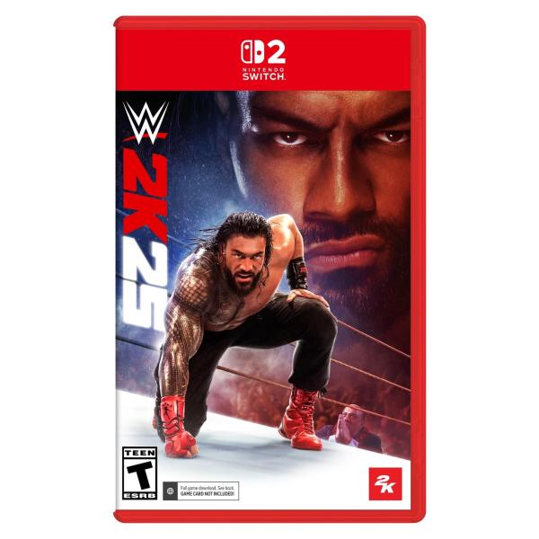 WWE 2K25 (Code-In-Box) - Nintendo Switch 2 北米版 Swi...
