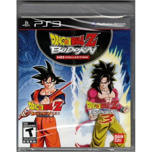 Dragon Ball Z Budokai HD Collection PS3 北米版 PS3 プレ...