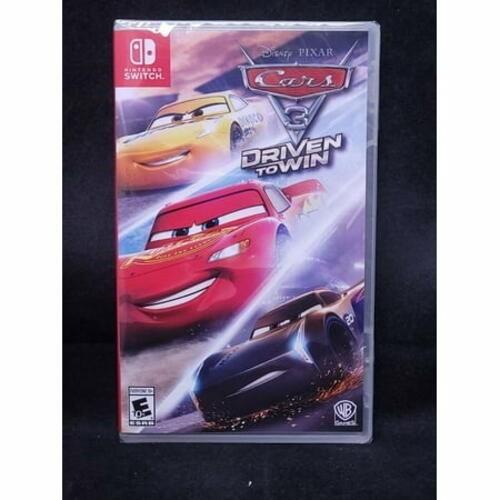 Cars 3: Driven to Win - Nintendo Switch 北米版 Switch...
