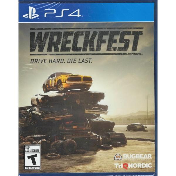 Wreckfest - PlayStation 4 北米版 PS4 プレイステーション4 海外版ソフ...