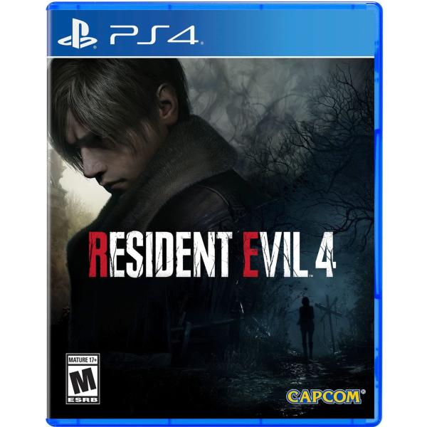 Resident Evil 4 - PlayStation 4 北米版 PS4 プレイステーション4...