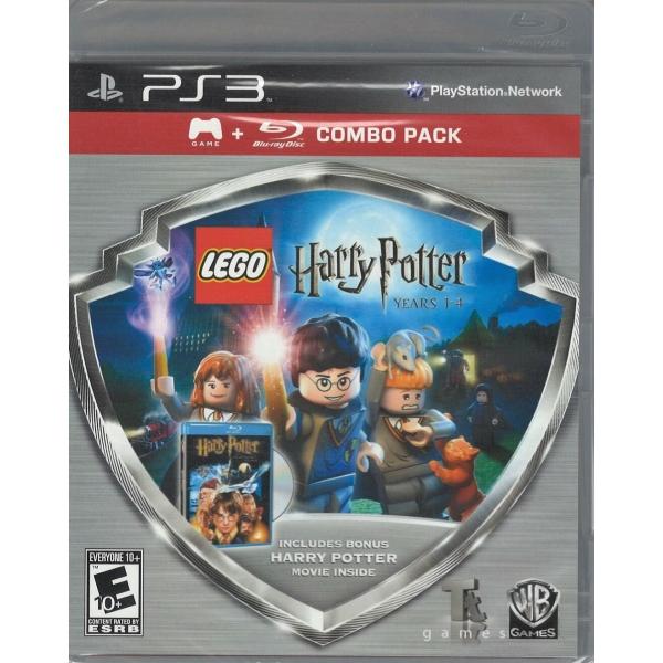 Lego Harry Potter Years 1-4-Movie Pack PS3 北米版 PS3...