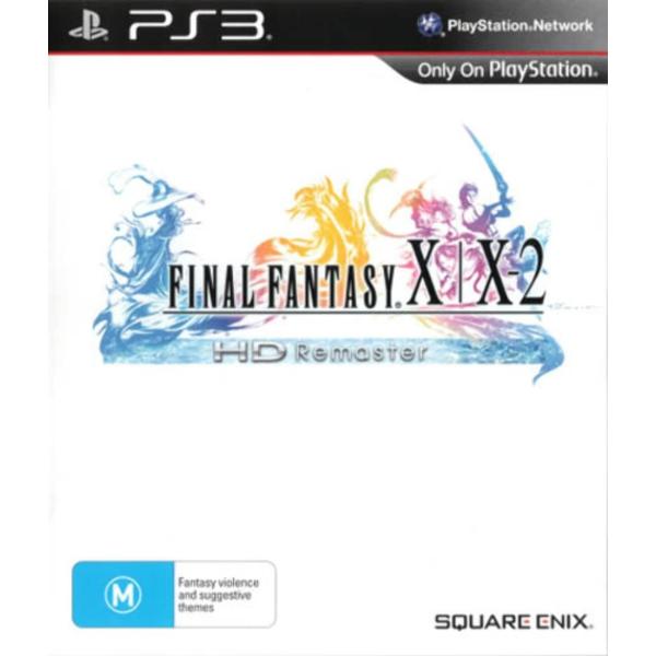 Final Fantasy X/X-2 HD Remaster Standard Edition 北...