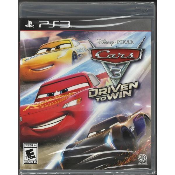 Cars 3: Driven to Win - PlayStation 3 北米版 PS3 プレイス...