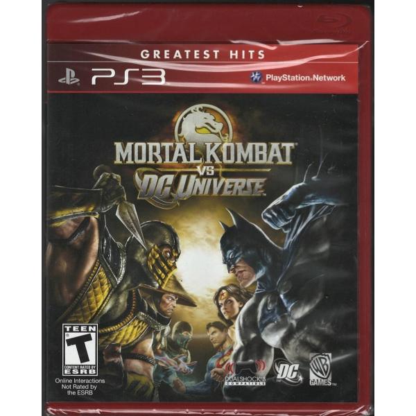 Mortal Kombat vs. DC Universe PS3 北米版 PS3 プレイステーショ...