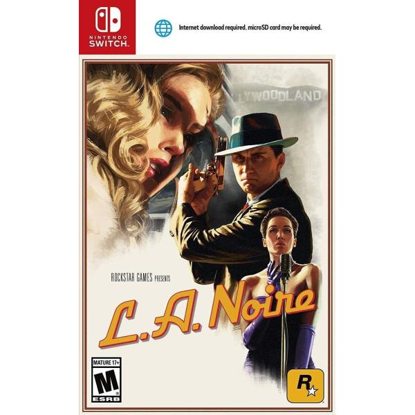 L. A. Noire - Nintendo Switch 北米版 Switch ニンテンドースイッ...