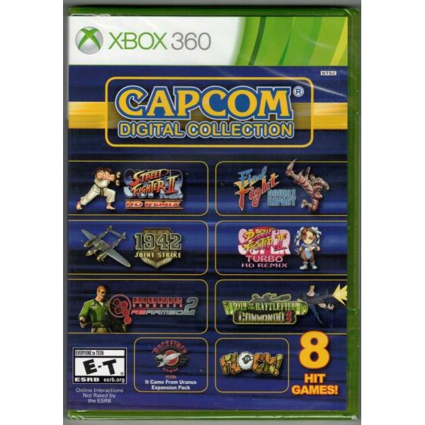 Capcom Digital Collection 北米版 Xbox 360 Xbox360 海外版...