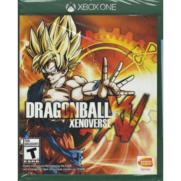 Dragon Ball Xenoverse 北米版 Xbox One 海外版ソフト