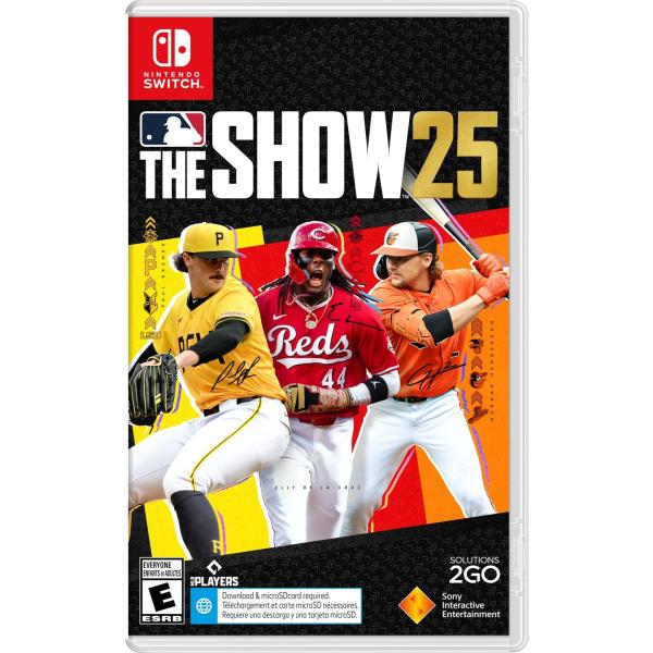MLB The Show 25 - Nintendo Switch 北米版 Switch ニンテンド...