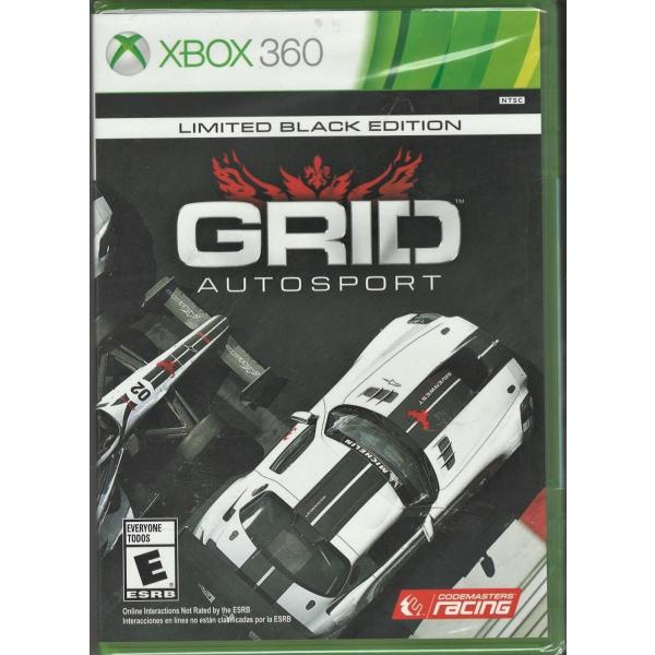 GRID Autosport Black Edition Xbox 360 北米版 Xbox360 ...