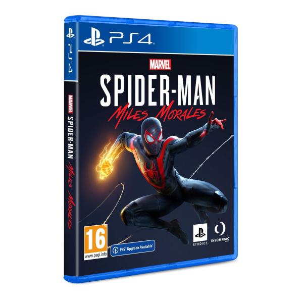 Marvel's Spider-Man: Miles Morales 北米版 PS4 プレイステーシ...