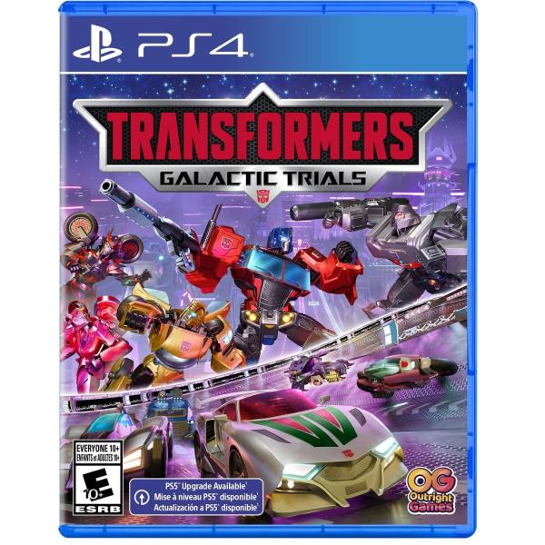 Transformers Galactic Trials - PlayStation 4 北米版 P...