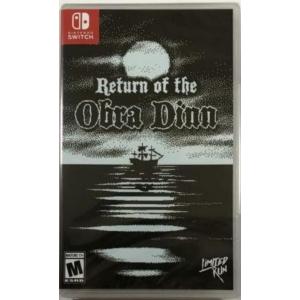 Return of the Obra Dinn - Nintendo Switch 北米版 Swit...