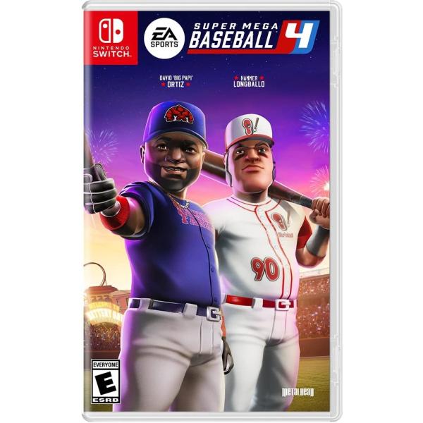 Super Mega Baseball 4 - Nintendo Switch 北米版 Switch...
