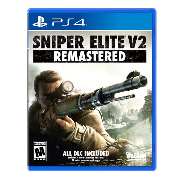 Sniper Elite V2 Remastered - PlayStation 4 北米版 PS4...