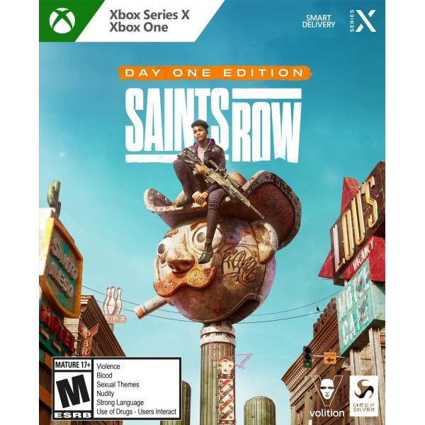 Saints Row 2022 - Xbox One/Series X 北米版 Xbox One X...