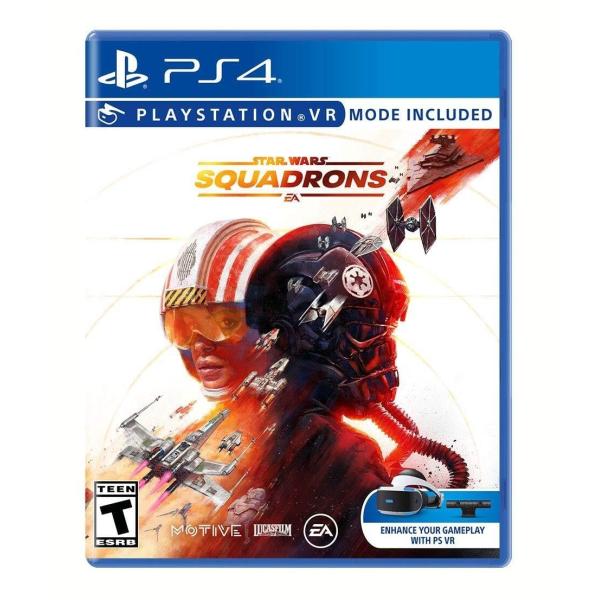 Star Wars: Squadrons - PlayStation 4 北米版 PS4 プレイステ...