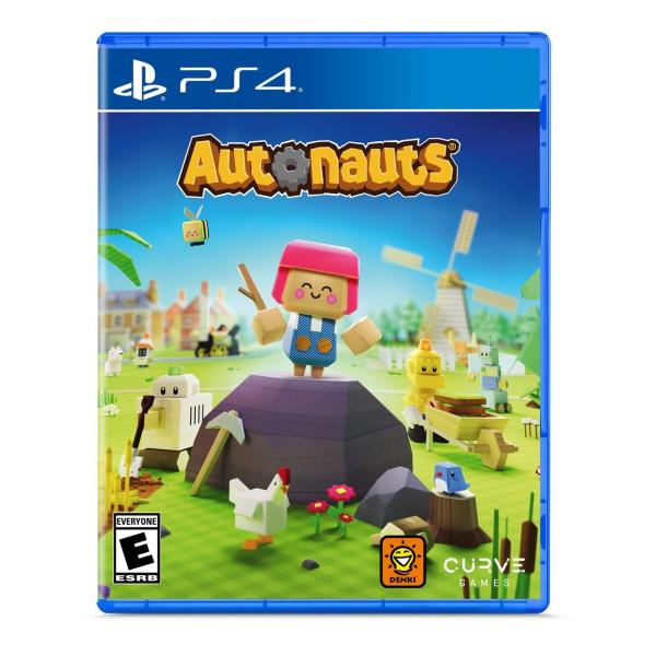 Autonauts - PlayStation 4 北米版 PS4 プレイステーション4 海外版ソフ...