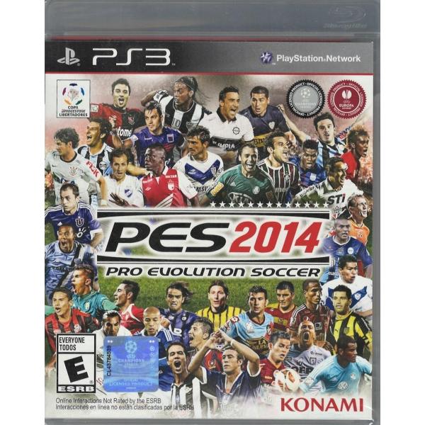 Pro Evolution Soccer 2014 (LATAM) 北米版 PS3 プレイステーショ...
