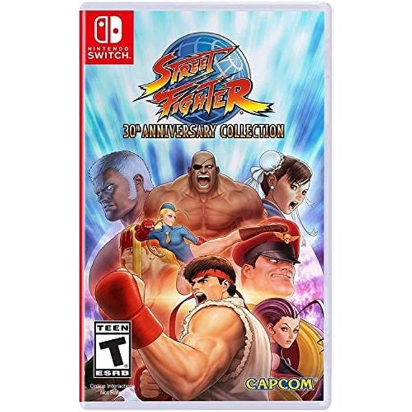 Street Fighter 30th Anniversary Collection Standar...