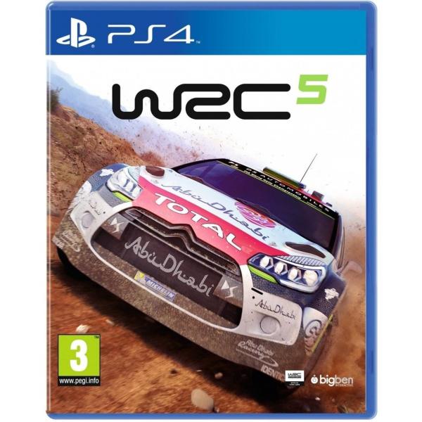 WRC 5 PS4 北米版 PS4 プレイステーション4 海外版ソフト