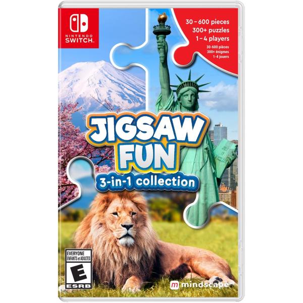 Jigsaw Fun: 3-in-1 Collection - Nintendo Switch 北米...
