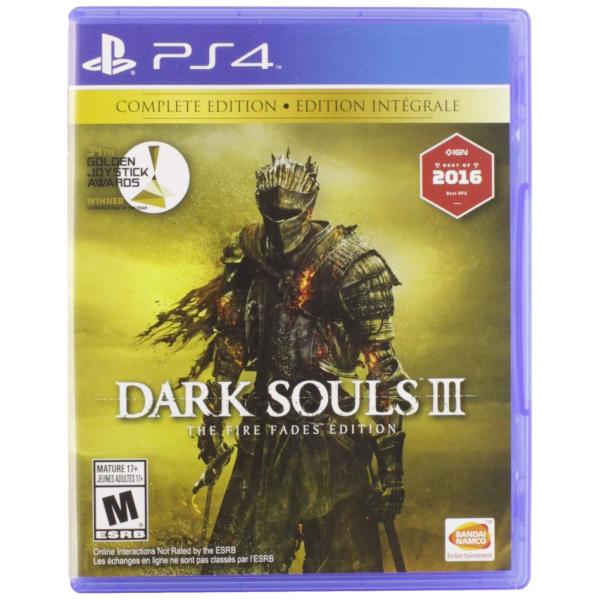 Dark Souls III: The Fire Fades Edition 北米版 PS4 プレイ...